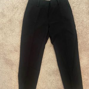Prologue Cropped Dress Pants - black